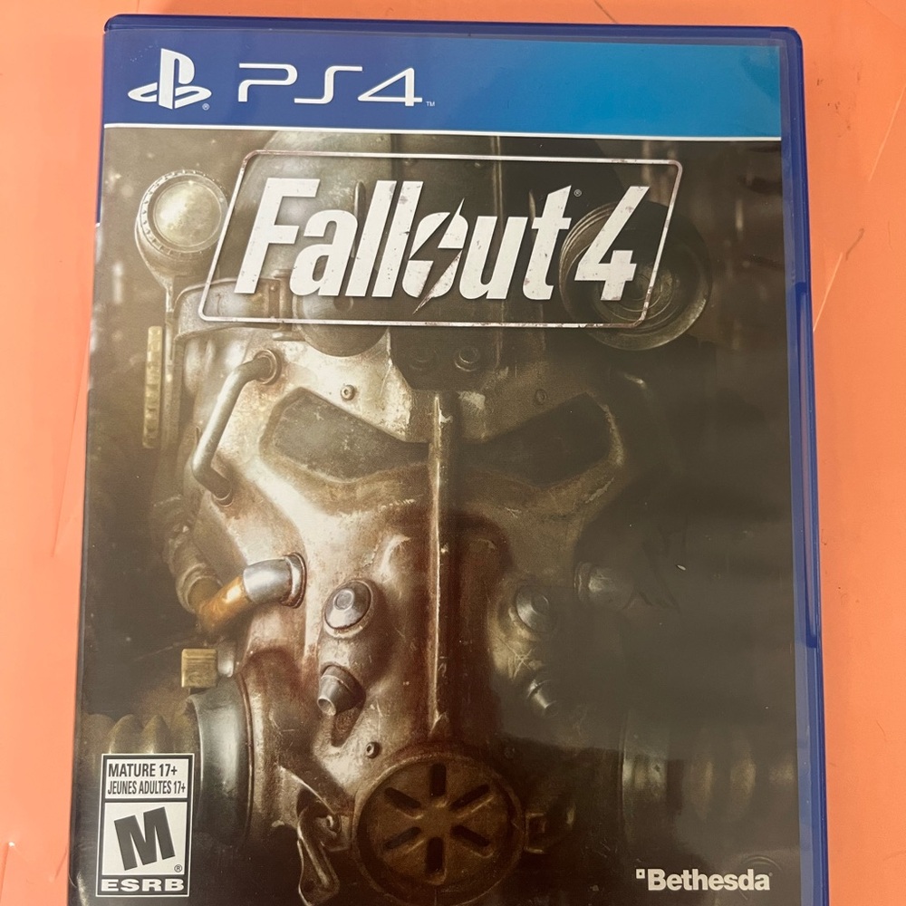 Fallout 4 for PS4 - Blue Case